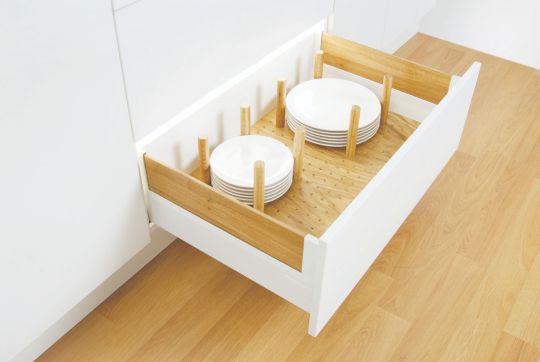 Plate stack drawer insert sale