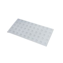 Sheet of 50 Self Adhesive Door Buffers