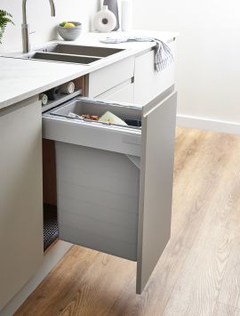 ECO-top for W400mm Cabinet, Light Grey