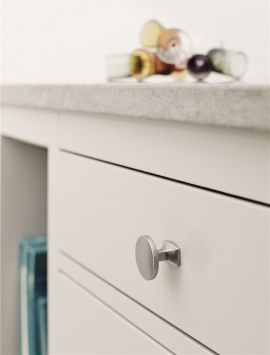 Classic Knob - Inox Look