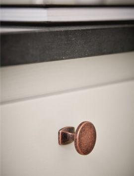 Classic Knob - Antique Copper