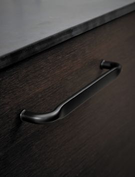 Gate Handle - Matt Black