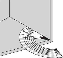 Cabinet Angle Template