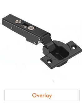 110&deg; CLIP top Standard Hinge - Onyx