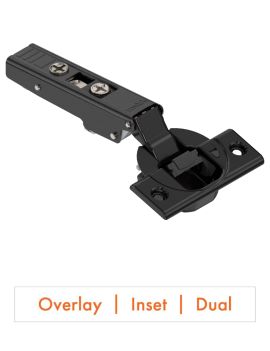 110&deg; CLIP top BLUMOTION Standard Hinge - Onyx