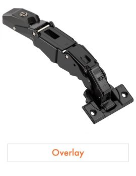 125&deg; CLIP top BLUMOTION Nil Protrusion Profile Hinge - Onyx