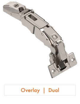 155&deg; CLIP top Nil Protrusion Hinge