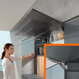 AVENTOS HK top Easy Order Kit - Dark Grey