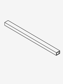 Space Step horizontal cross profile