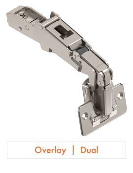 170&deg; CLIP top Hinge