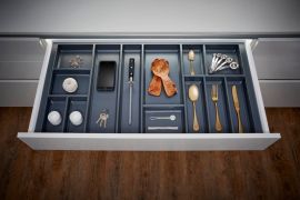 CLASSICO Cutlery Insert - Grey