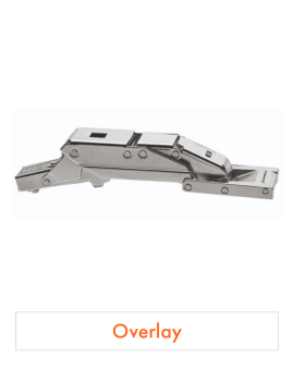 110&deg; CLIP top BLUMOTION CRISTALLO Hinge