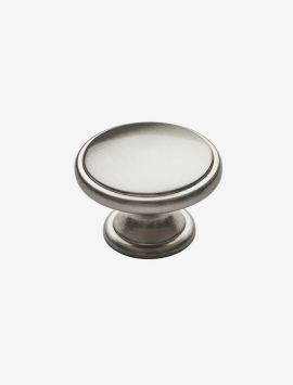 Oxford Knob - Satin Nickel