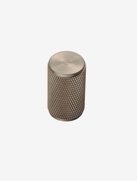 Knurled Knob - Satin Nickel