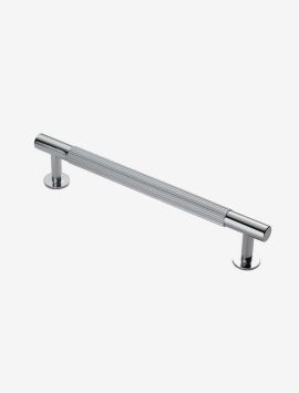 Lines Pull Handle - Polished Chrome