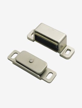 Magnetic Catch - Satin Nickel