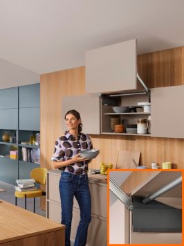 AVENTOS HL top Easy Order Kit - Dark Grey