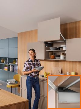 AVENTOS HL top Easy Order Kit - Light Grey