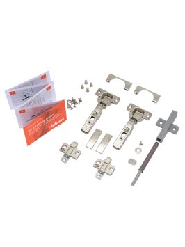 95&deg; CLIP top Profile Door Unsprung Hinge (Packed Set-Pair)