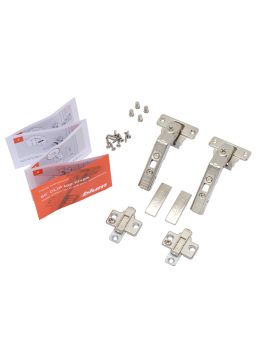 60° CLIP top bi-fold application - (Packed Set-pair)