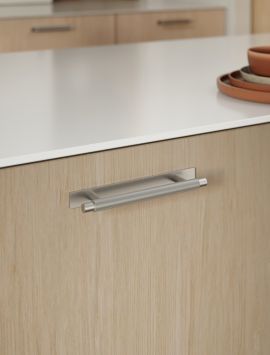 Manor Back Handle - Inox Look