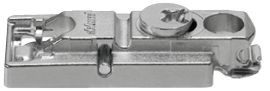 CLIP Horizontal Mounting Plate - Cam Adjustable