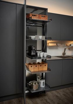 Libell Pleno pantry larder in anthracite