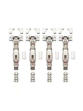 Hinge pack for Space Tower in nickel