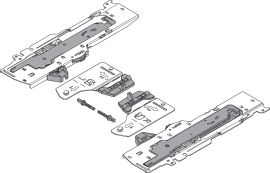 TIP-ON BLUMOTION Set for TANDEMBOX Antaro