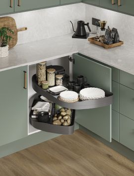 TRIGON Corner Pull-Out - Grey