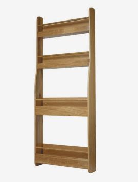 Wood-Line oak door rack