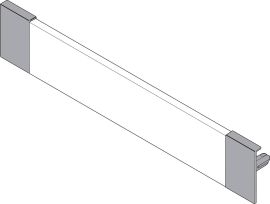 TANDEMBOX M Height Inner Drawer Fascia