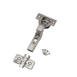 80 x 71B3750 - 110&deg; BLUMOTION Inset Hinge with choice of mounting plate