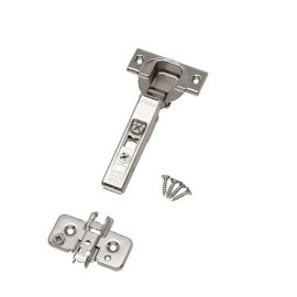 100 x 71T3550 - 110&deg; Overlay Hinge with choice of mounting plate