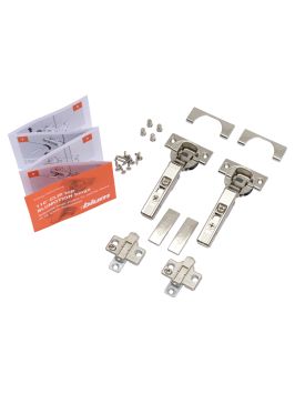 110° CLIP top BLUMOTION standard hinge, overlay application - (Packed Set-pair)