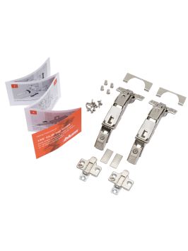 155&deg; CLIP top Blumotion Wide Angle Hinge (Packed Set-Pair)