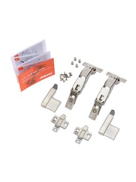 170° CLIP top wide angle hinge, overlay application - (Packed Set-pair)